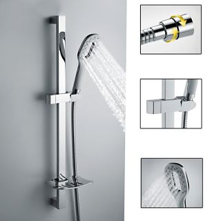 Душевой гарнитур Gappo G8011 хром