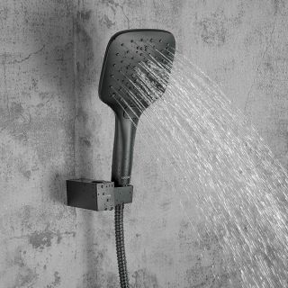 Душевой комплект Gappo G7117-6 чёрный