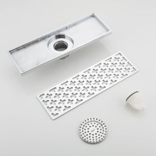 Душевой трап Gappo G83050 хром