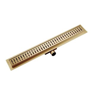 Душевой лоток Gappo G85007-33 50 см золото