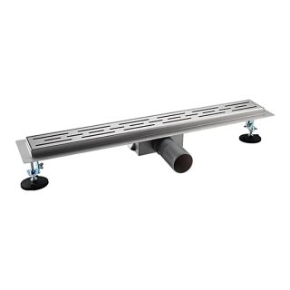 Душевой лоток Gappo G86007-1 60 см сатин