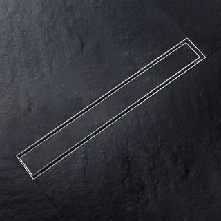 Душевой лоток Gappo G88007-4 80 см сатин