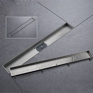 Душевой лоток Gappo G88007-4 80 см сатин