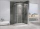 Душевой уголок ABBER Schwarzer Diamant AG01180 100x80см хром