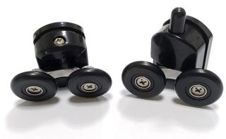 Душевой уголок ABBER Schwarzer Diamant AG01129B 120x90см чёрный