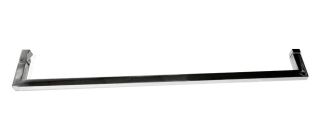 Душевой уголок ABBER Schwarzer Diamant 90x90см хром AG02090H