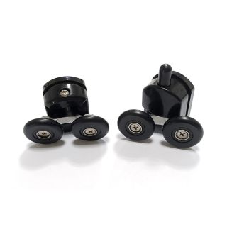 Душевой уголок ABBER Schwarzer Diamant 100x70см чёрный AG30100B-S70B-S70B