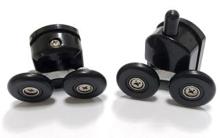 Душевой уголок ABBER Schwarzer Diamant 110x70см AG30110BH-S70B-S70B