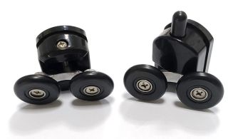 Душевой уголок ABBER Schwarzer Diamant AG30100BH-S75B 100x75см чёрный