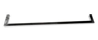 Душевой уголок ABBER Schwarzer Diamant AG30120MH-S70M-S70M 120x70см хром