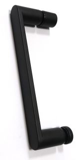 Душевой уголок ABBER Schwarzer Diamant 140x100см AG30140B-S100B-S100B