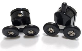 Душевая дверь ABBER Schwarzer Diamant 180см AG30180B