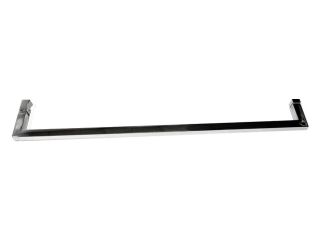 Душевой уголок ABBER Schwarzer Diamant AG30140MH-S50M-S50M 140x50см хром