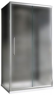 Душевой уголок ABBER Schwarzer Diamant AG30140MH-S75M-S75M 140x75см хром