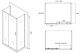 Душевой уголок ABBER Schwarzer Diamant 150x90см AG30150B-S90B-S90B