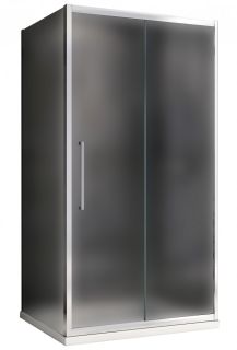 Душевой уголок ABBER Schwarzer Diamant AG30150MH-S50M 150x50см хром