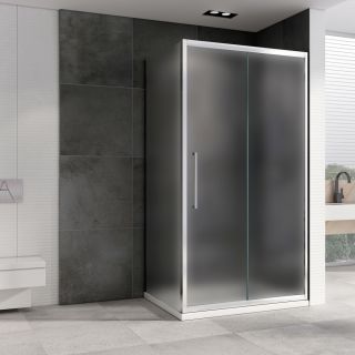 Душевой уголок ABBER Schwarzer Diamant AG30150MH-S70M 150x70см хром