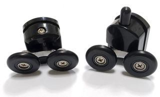 Душевой уголок ABBER Schwarzer Diamant 170x100см AG30170BH-S100B