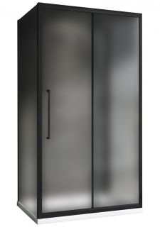 Душевой уголок ABBER Schwarzer Diamant AG30170BMH-S80BM-S80BM 170x80см чёрный