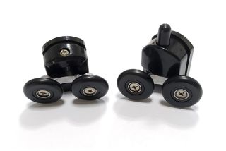 Душевой уголок ABBER Schwarzer Diamant AG30120B-S60B-S60B 120x60см чёрный