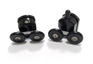 Душевой уголок ABBER Schwarzer Diamant AG30140BH-S50B 140x50см чёрный