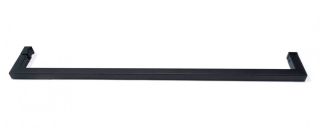 Душевой уголок ABBER Schwarzer Diamant AG30160BH-S75B 160x75см чёрный