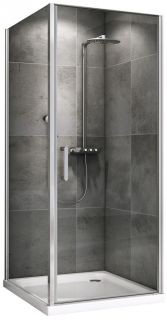 Душевой уголок ABBER Sonnenstrand 60x70см хром AG04060-S70