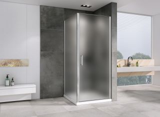 Душевой уголок ABBER Sonnenstrand AG04060M-S90M 60x90см хром