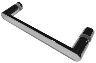 Душевой уголок ABBER Sonnenstrand 100x100см хром AG04100-S100