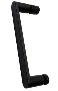 Душевой уголок ABBER Sonnenstrand 110x100см чёрный AG04110BS-S100B