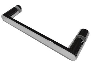 Душевой уголок ABBER Sonnenstrand AG04110MS-S80M 110x80см хром