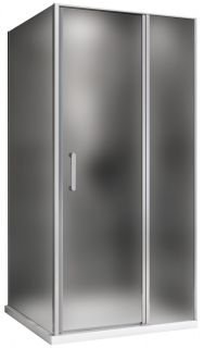 Душевой уголок ABBER Sonnenstrand AG04100MS-S70M 100x70см хром