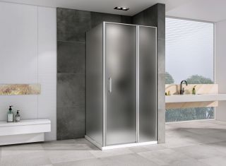 Душевой уголок ABBER Sonnenstrand AG04100MS-S75M 100x75см хром