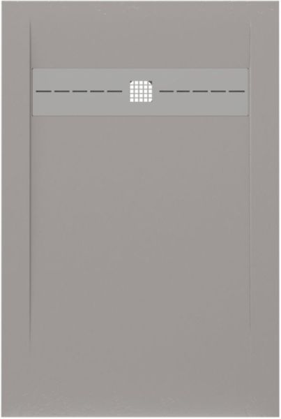 Душевой поддон Allen Brau Infinity 8.21003-PGM 120x90 платина