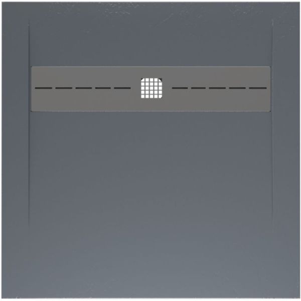 Душевой поддон Allen Brau Infinity 8.21001-BGM 90x90 синий