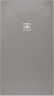 Душевой поддон Allen Brau Priority 8.31010-PGM 160x80 платина