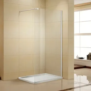 Душевая перегородка Aquanet Cinetic AE12-F-90H190U-CT 243623 90 см стекло прозрачное профиль хром