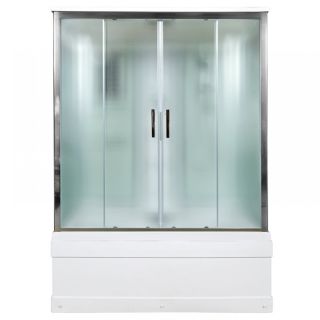 Душевая кабина Deto ЕМ4517 с гм. и эл. 170х90х220 см