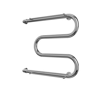 Полотенцесушитель водяной Terminus М-образный с полкой 600x400