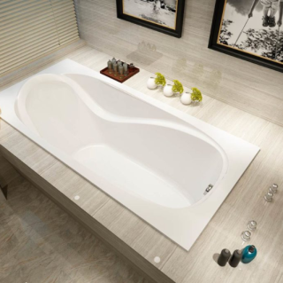 Акриловая ванна Alex Baitler Nemi/Неми 150x70 см