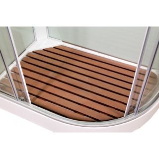 Душевая кабина Deto А102 L LED и гидромассажем 120х80х220 см