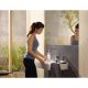Смеситель для раковины Hansgrohe Metropol 32511340 шлифованный черный хром