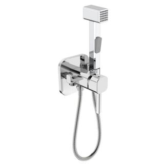 Гигиенический душ IDDIS Spring со встраиваемым смесителем хром глянцевый 004SBS0i08