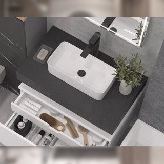 Зеркало Velvex BIO, 40 см