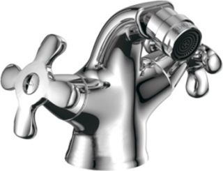 Смеситель для биде DQ Hessen Lorsch хром DA1412201