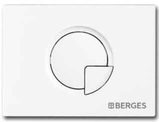 Инсталляция для унитаза Berges Novum R1 с кнопкой белый 040221
