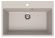Кухонная мойка Ulgran Quartz Forte 760-10 песок