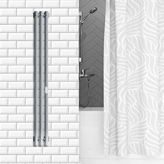 Полотенцесушитель электрический Indigo Style Pro LSPRE120-10GNSRt 120x13 см хром