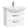 Тумба под раковину Акватон Ария 65см белый 1A123301AA010