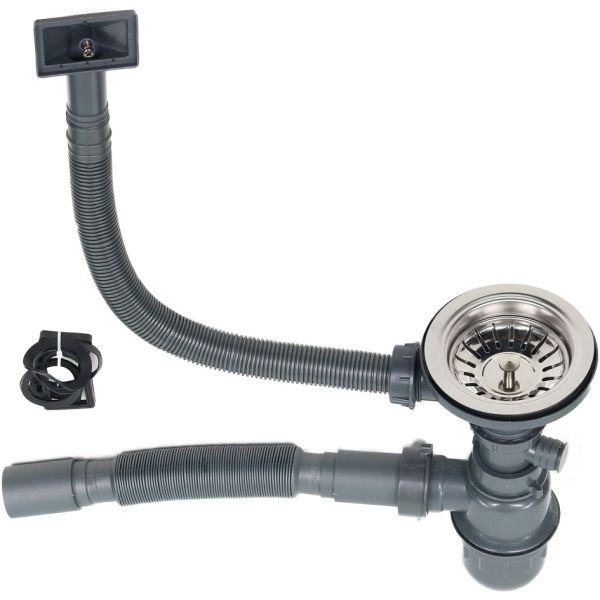 Мойка S8045H Melana ProfLine 3,0/220 сатин